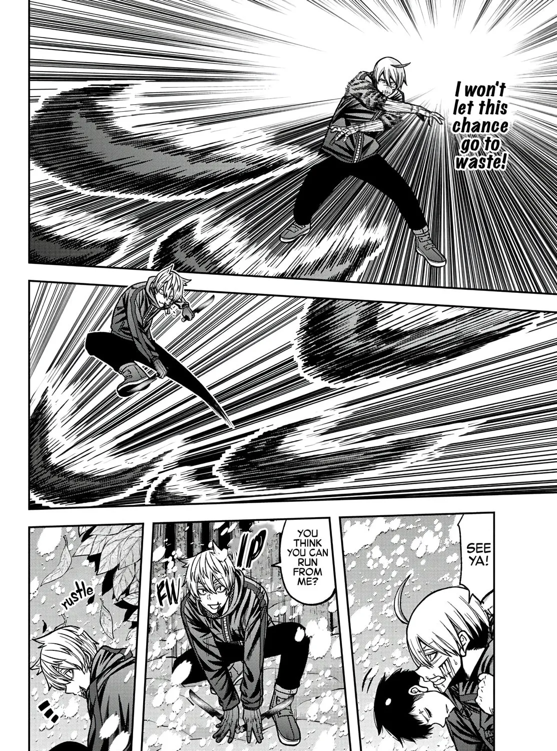Tougen Anki Chapter 81 page 33 - 