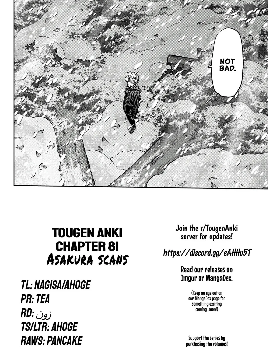 Tougen Anki Chapter 81 page 43 - 