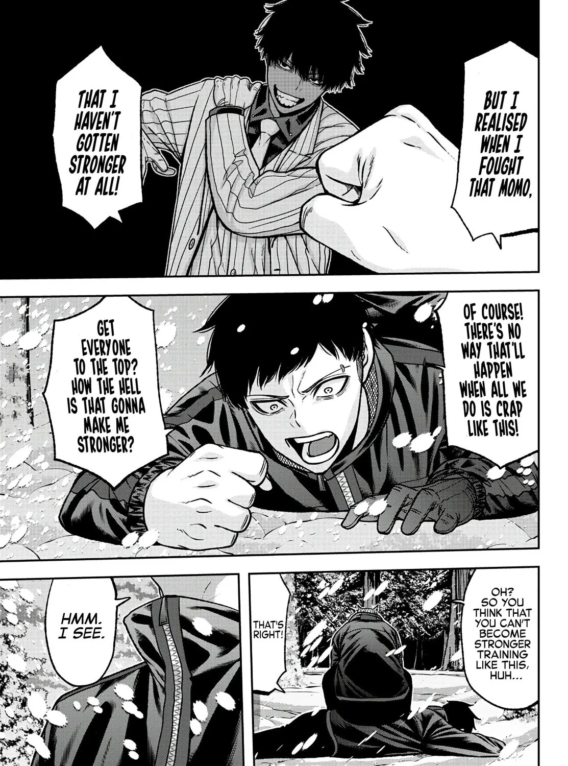Tougen Anki Chapter 81 page 7 - 