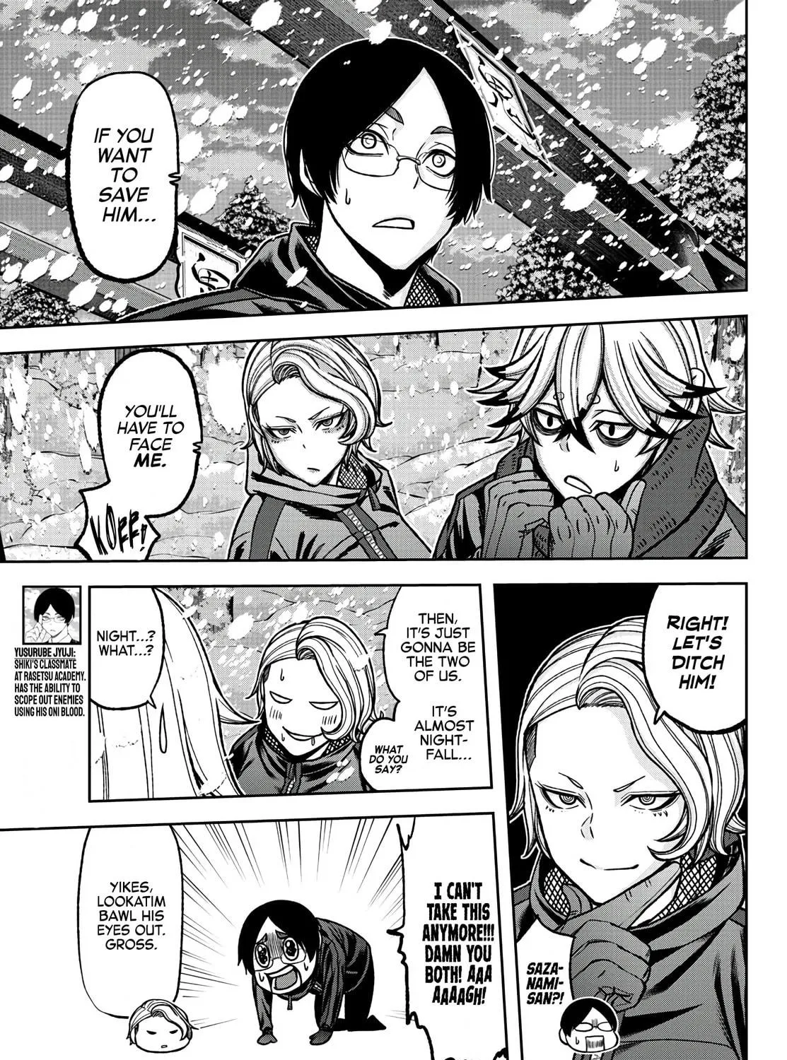 Tougen Anki Chapter 82 page 17 - 