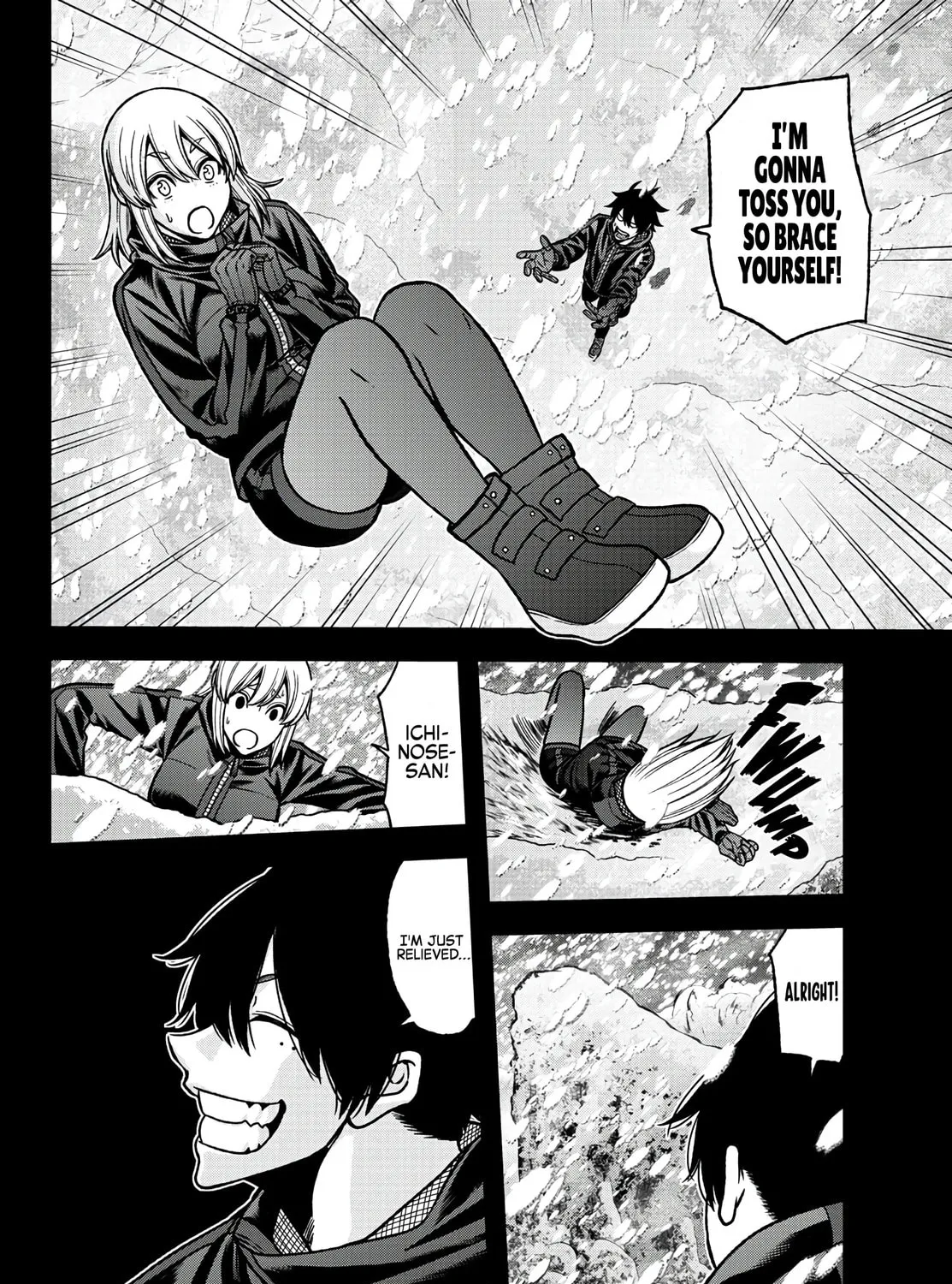 Tougen Anki Chapter 82 page 3 - 