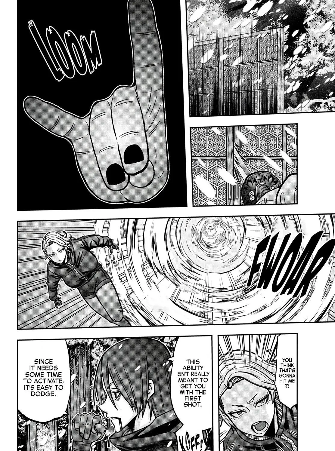 Tougen Anki Chapter 82 page 23 - 