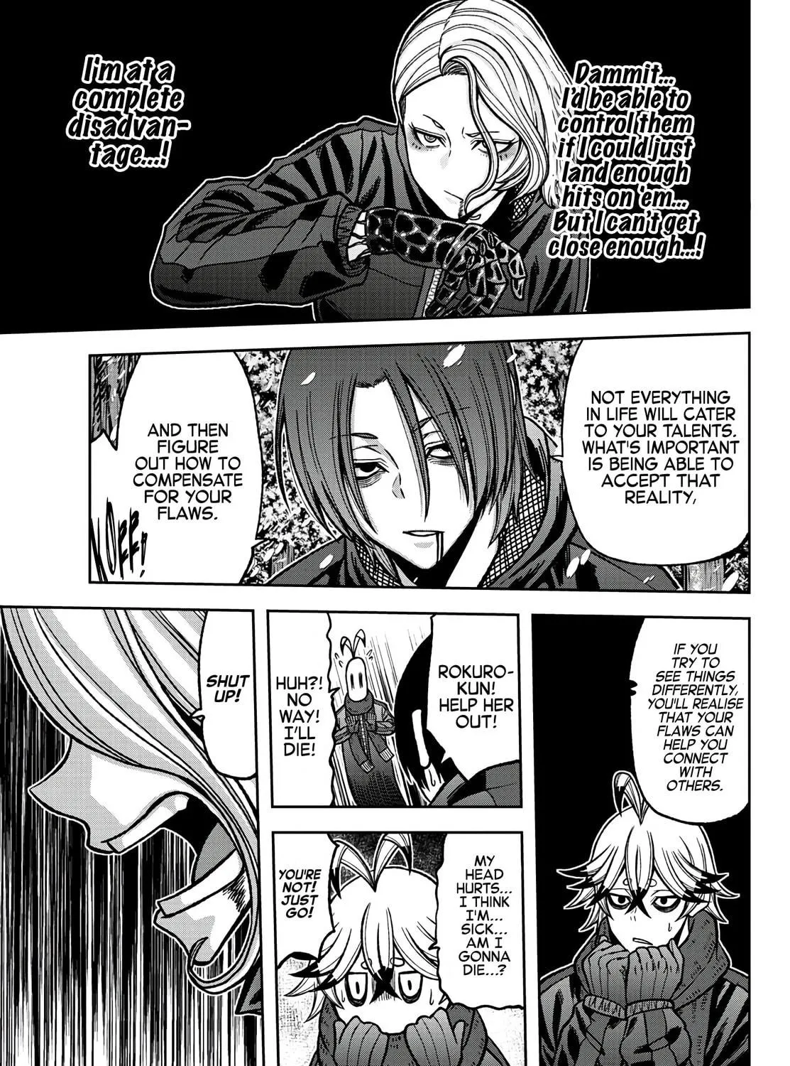 Tougen Anki Chapter 82 page 29 - 