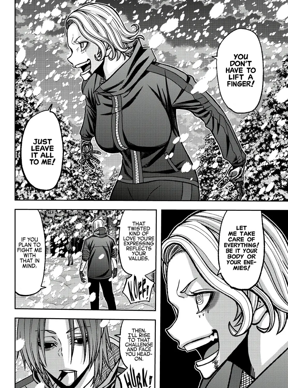 Tougen Anki Chapter 82 page 31 - 