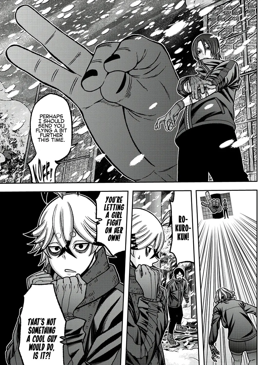 Tougen Anki Chapter 82 page 33 - 