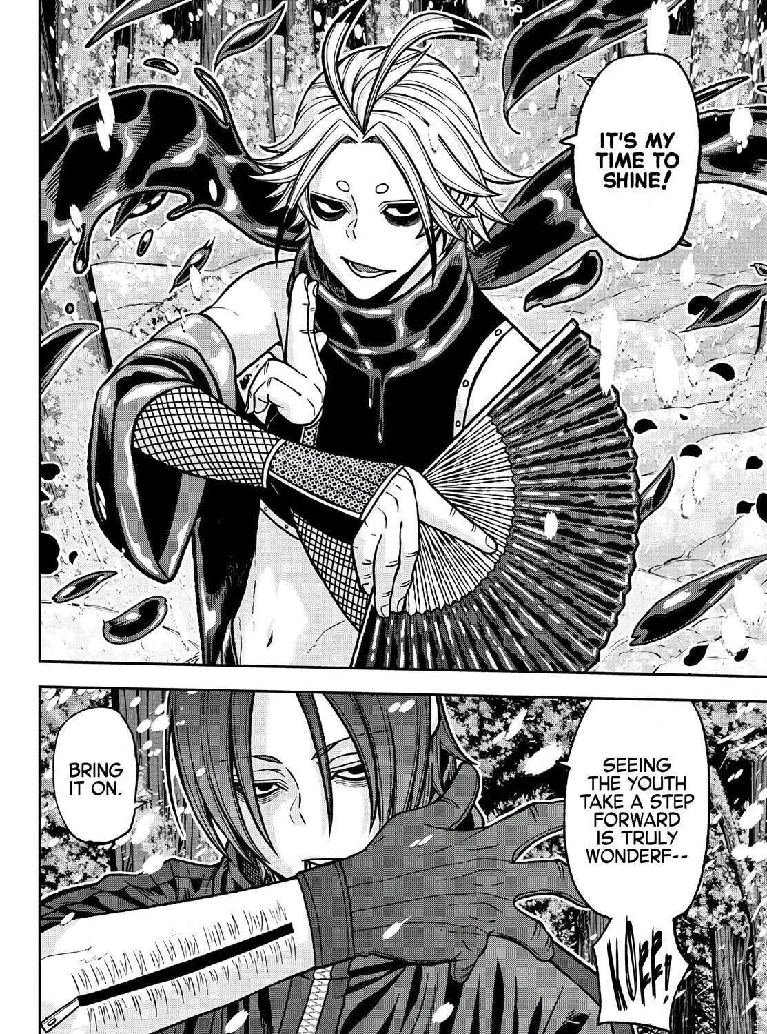 Tougen Anki Chapter 82 page 39 - 