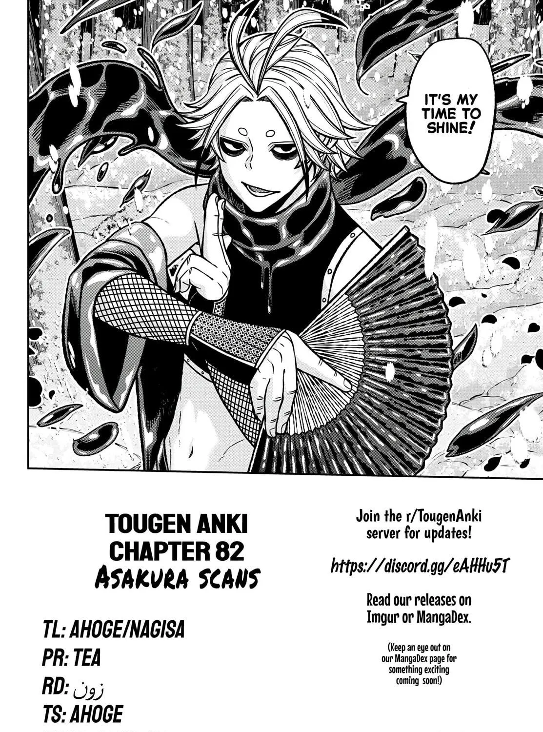 Tougen Anki Chapter 82 page 41 - 