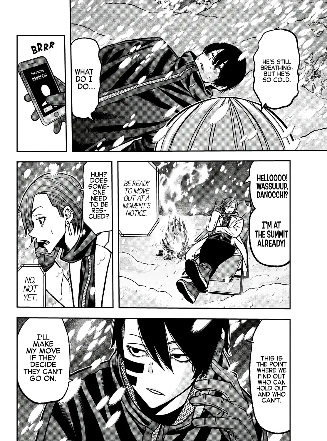 Tougen Anki Chapter 82 page 7 - 