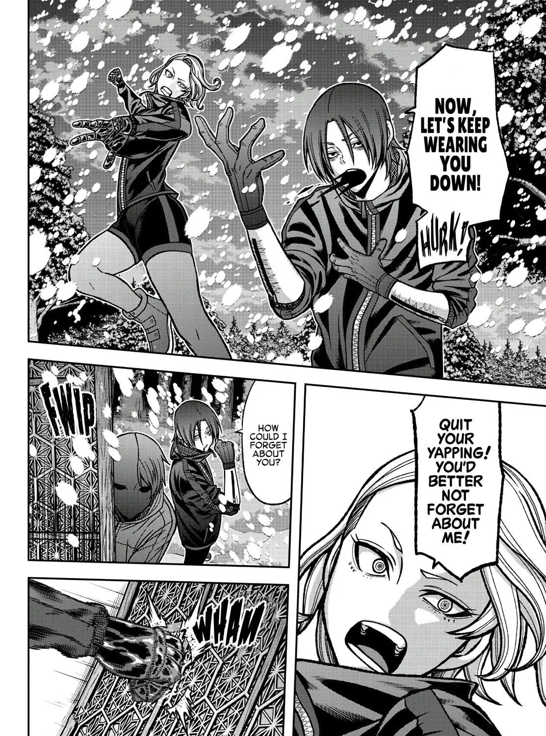 Tougen Anki Chapter 83 page 11 - 