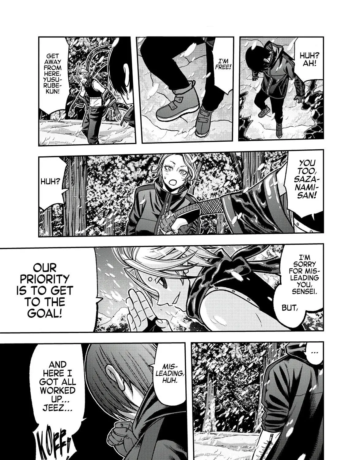 Tougen Anki Chapter 83 page 17 - 