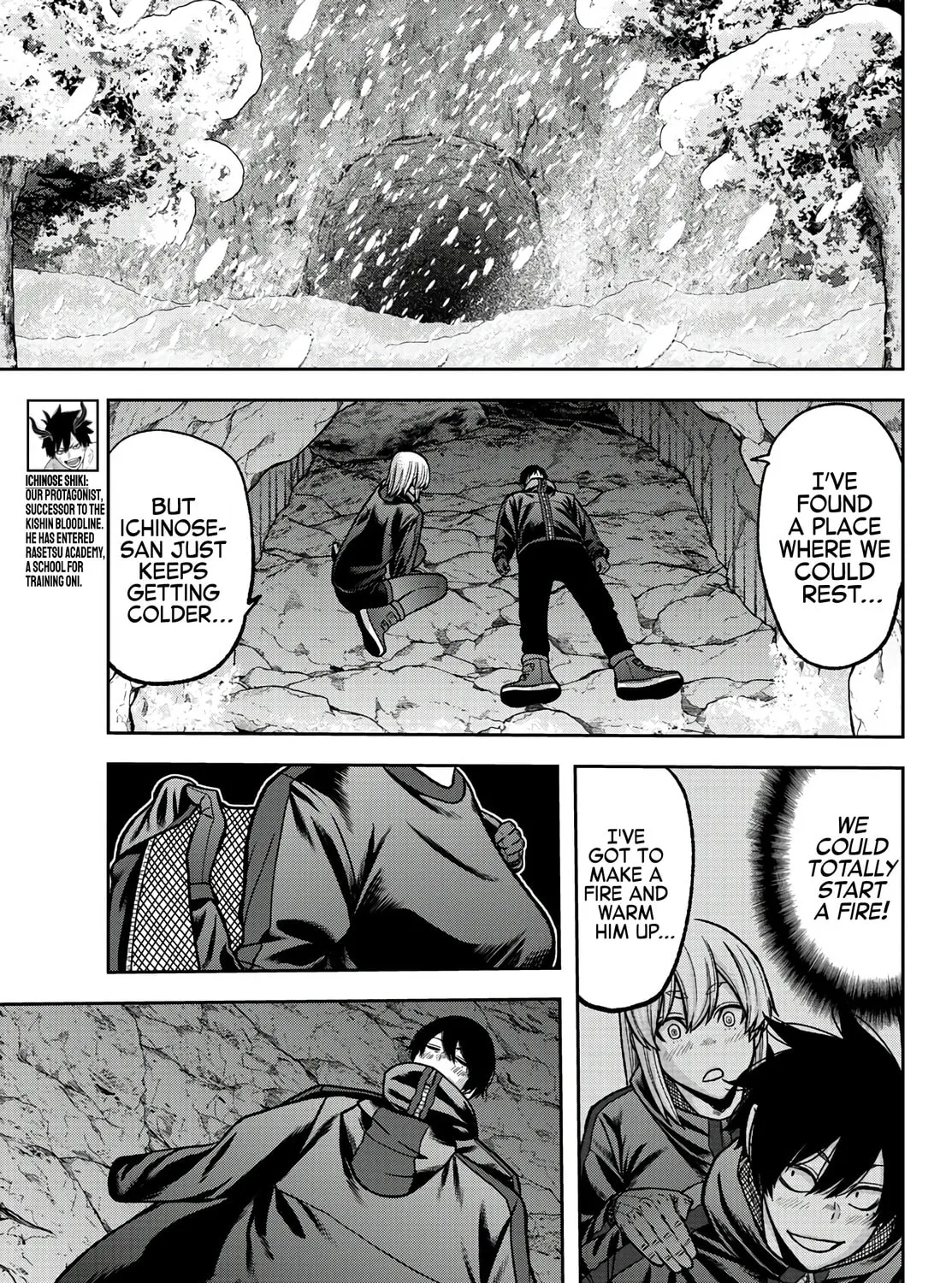 Tougen Anki Chapter 83 page 21 - 