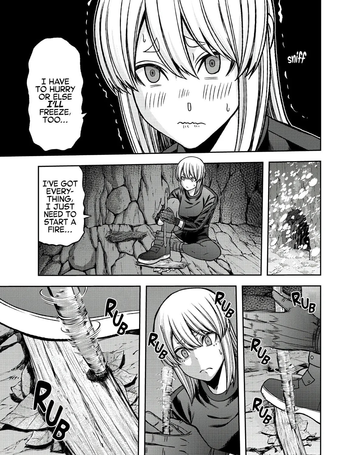 Tougen Anki Chapter 83 page 25 - 