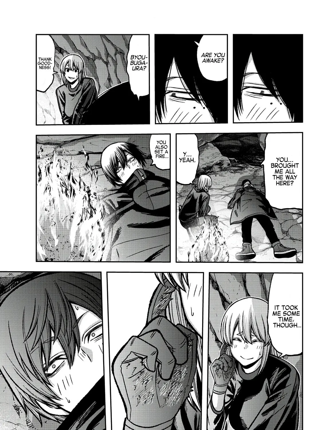 Tougen Anki Chapter 83 page 33 - 