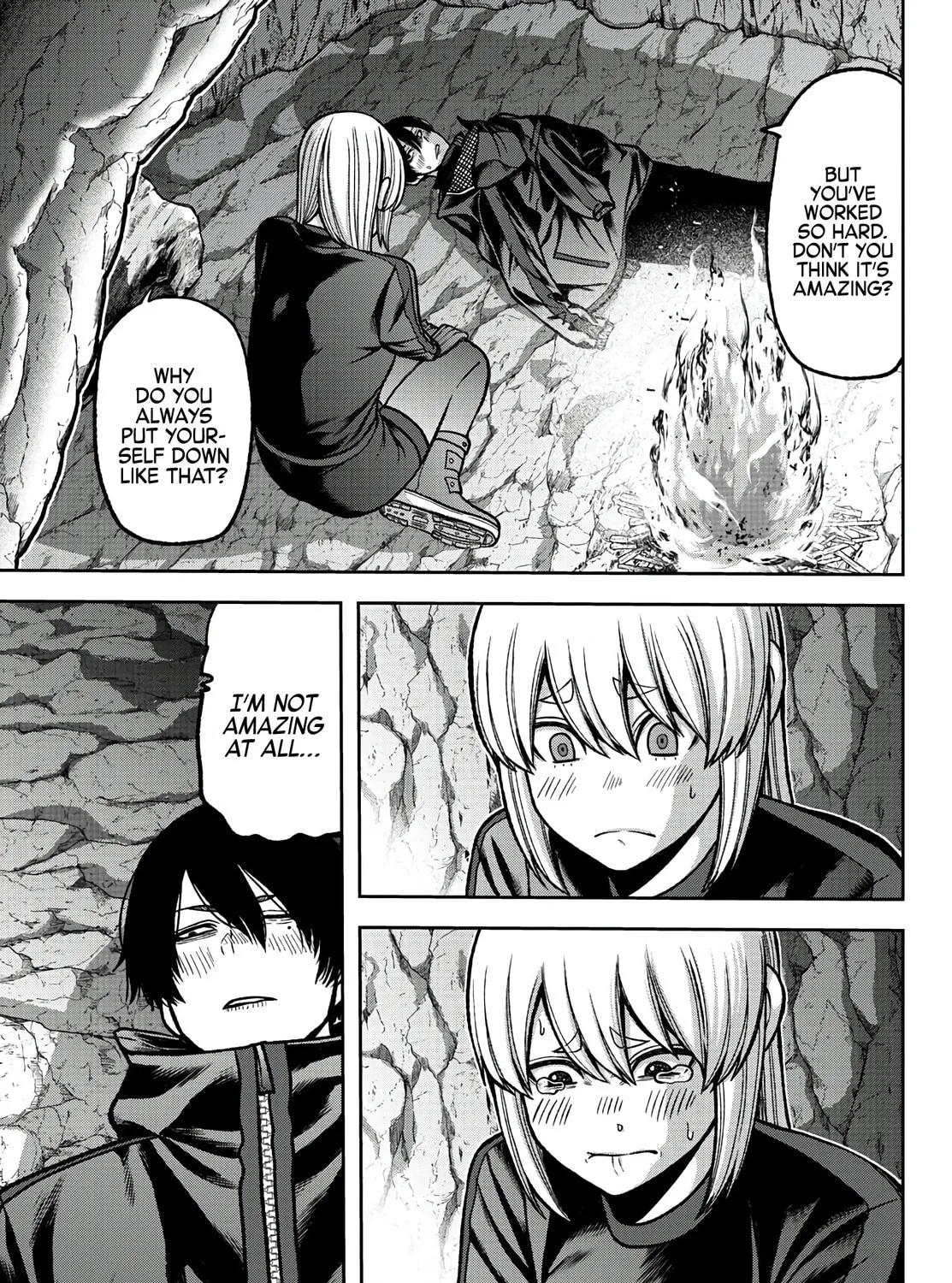 Tougen Anki Chapter 83 page 37 - 