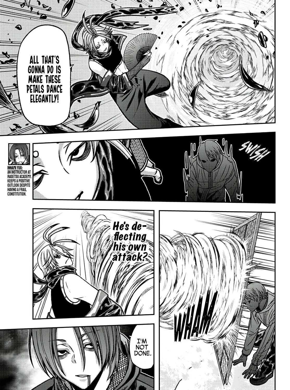 Tougen Anki Chapter 83 page 5 - 