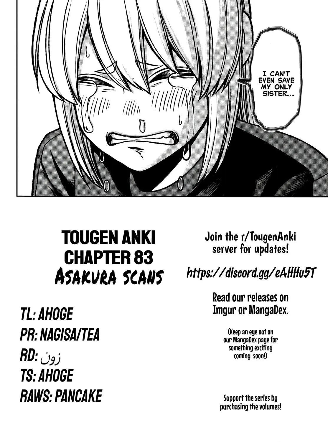 Tougen Anki Chapter 83 page 41 - 
