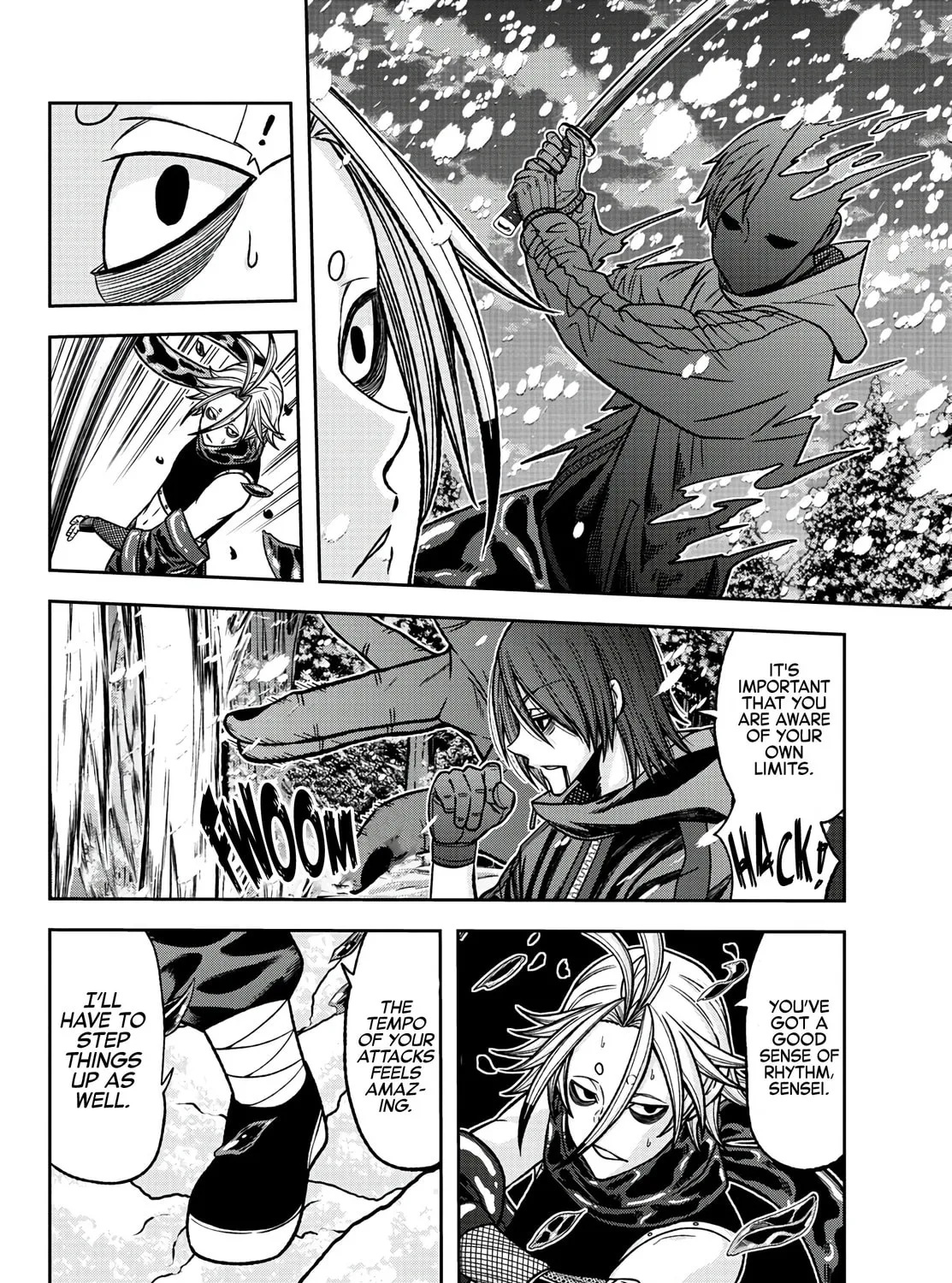 Tougen Anki Chapter 83 page 7 - 