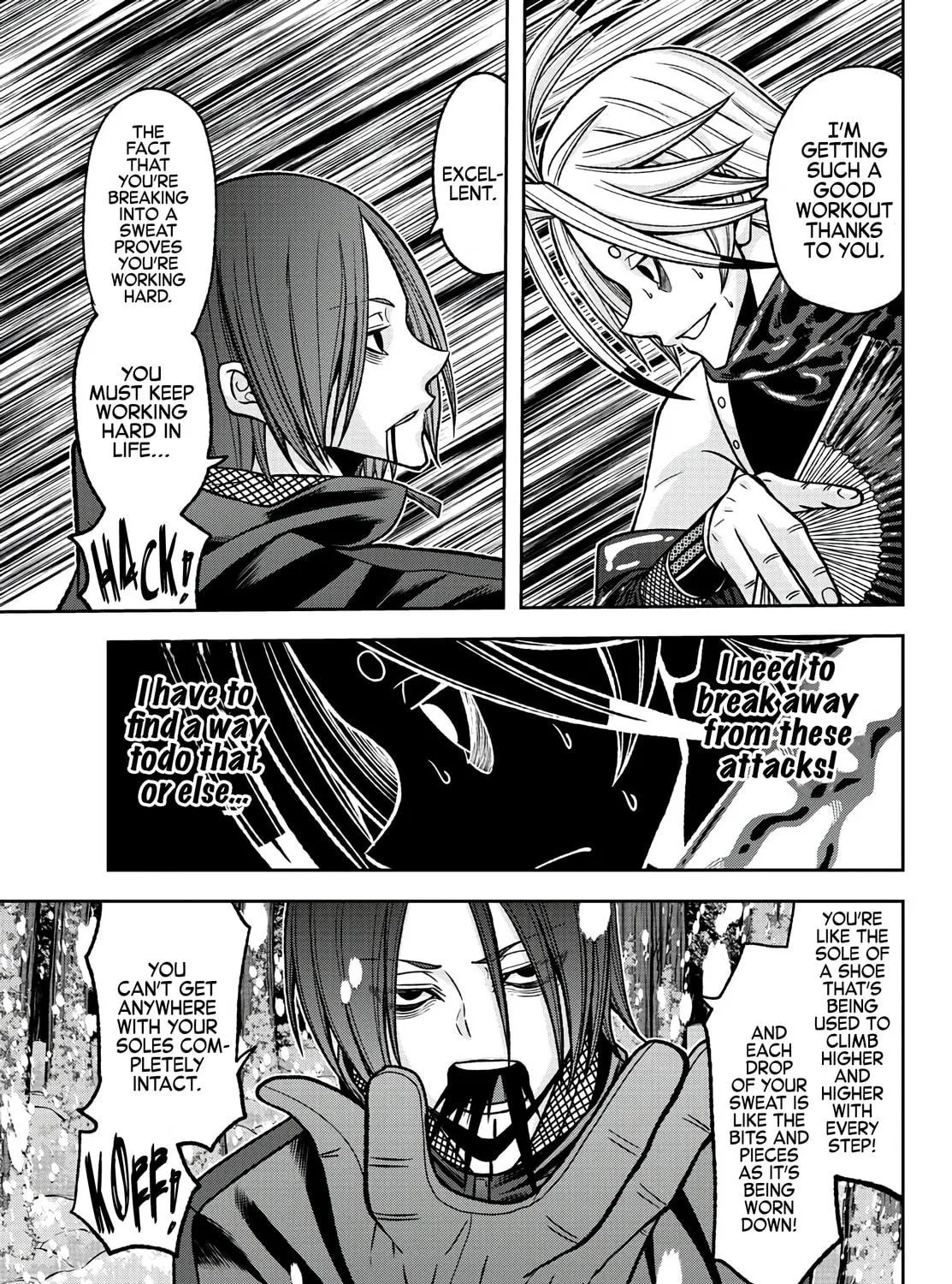 Tougen Anki Chapter 83 page 9 - 