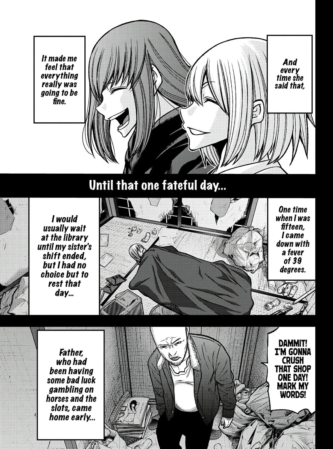 Tougen Anki Chapter 84 page 13 - 
