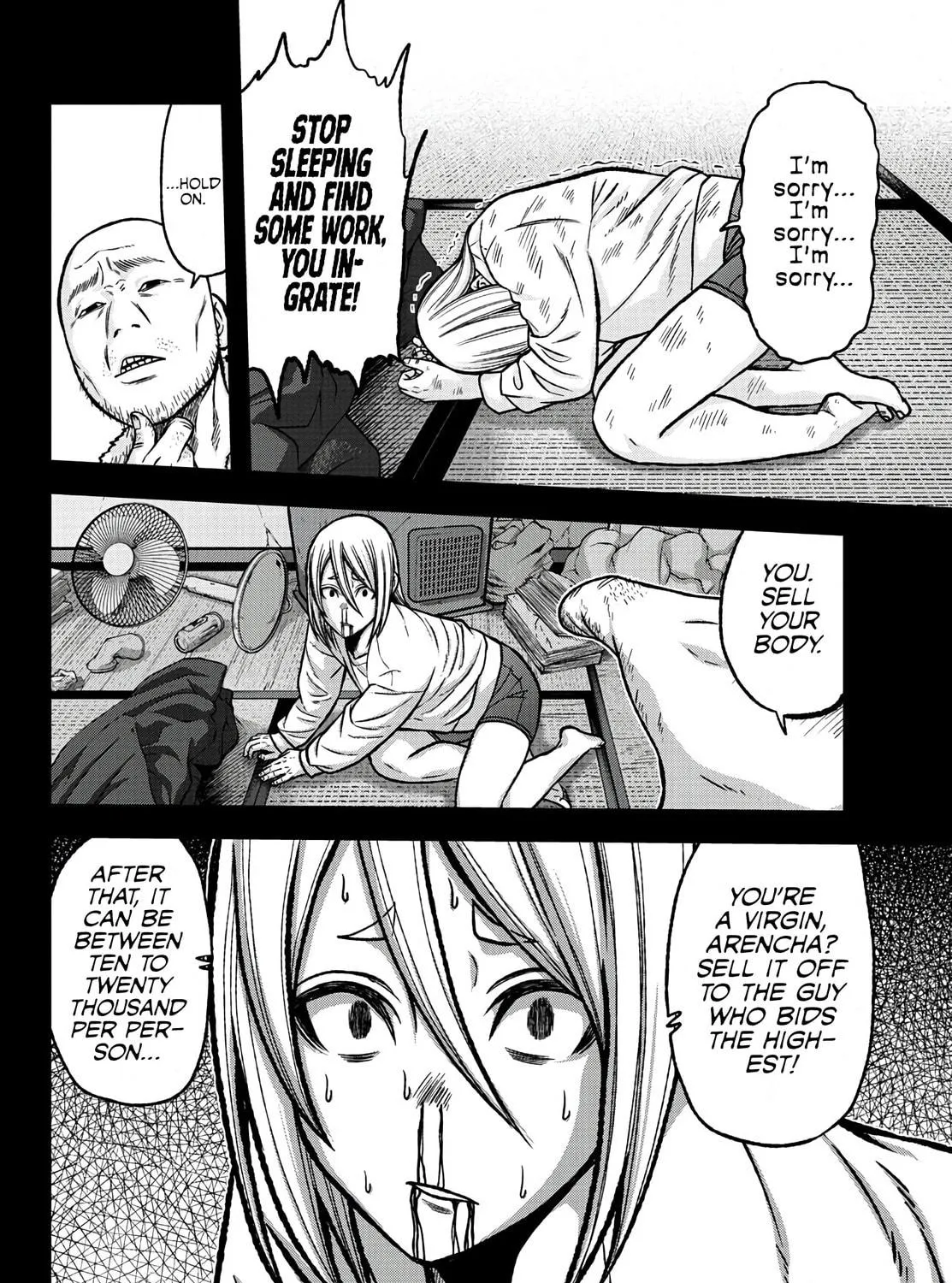 Tougen Anki Chapter 84 page 19 - 