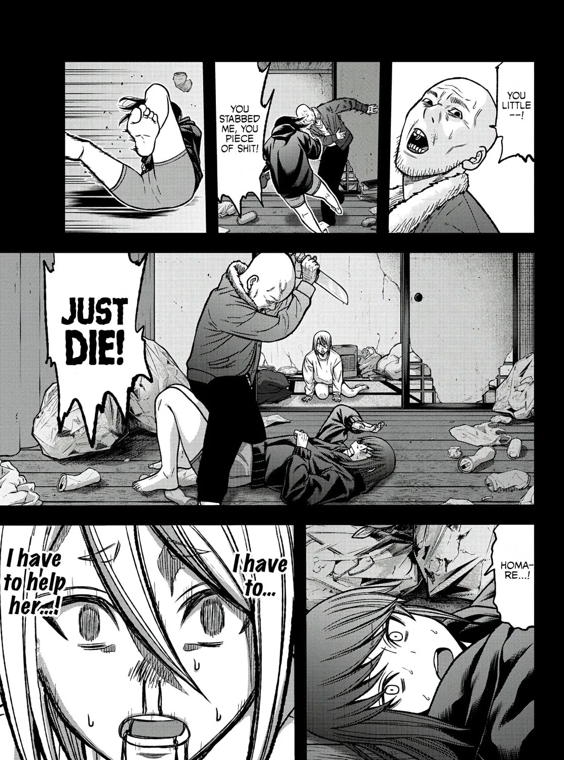 Tougen Anki Chapter 84 page 25 - 