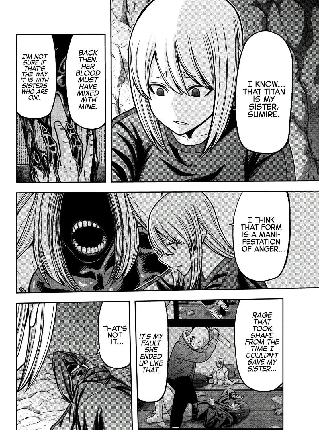 Tougen Anki Chapter 84 page 31 - 
