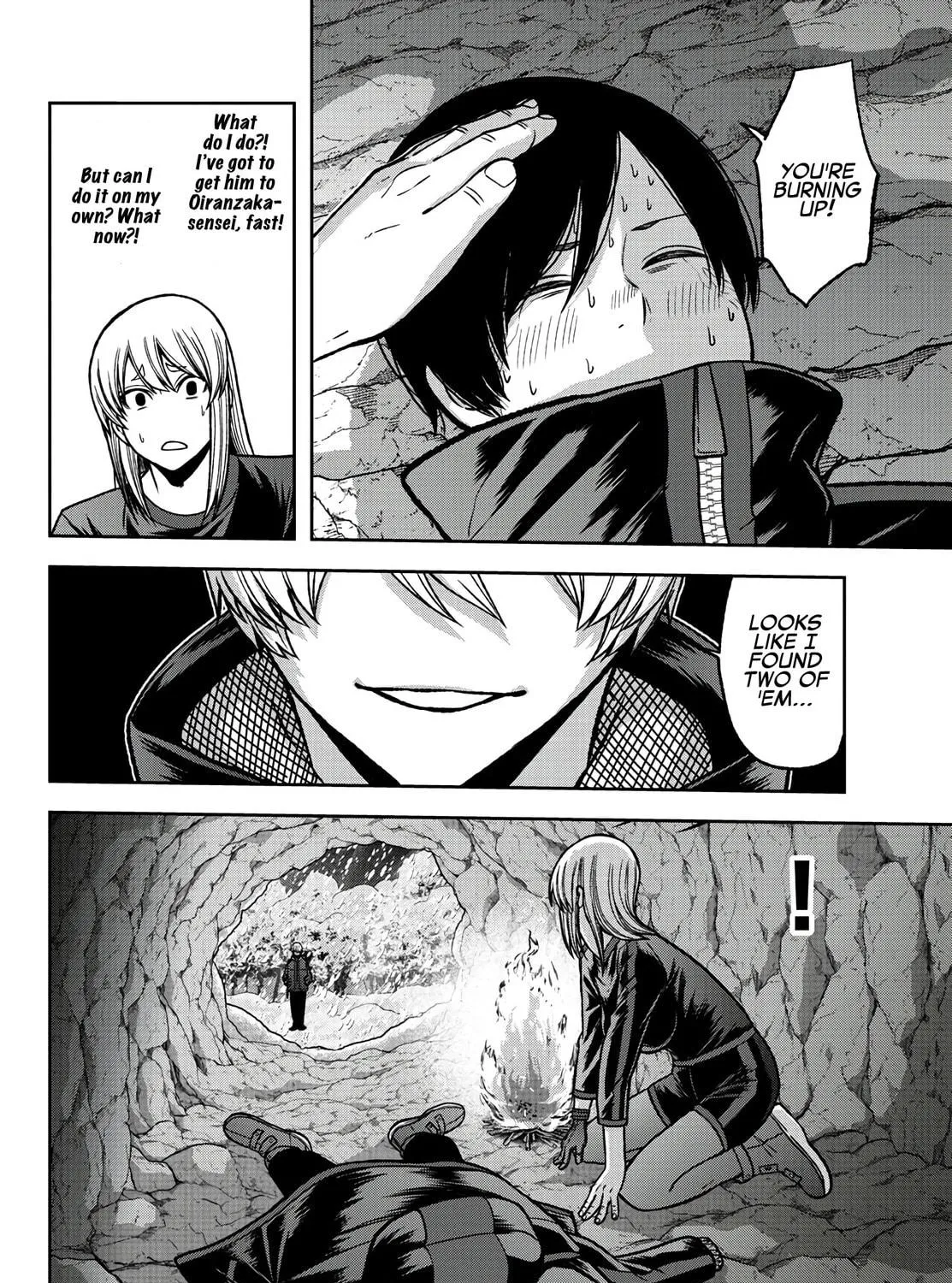 Tougen Anki Chapter 84 page 35 - 