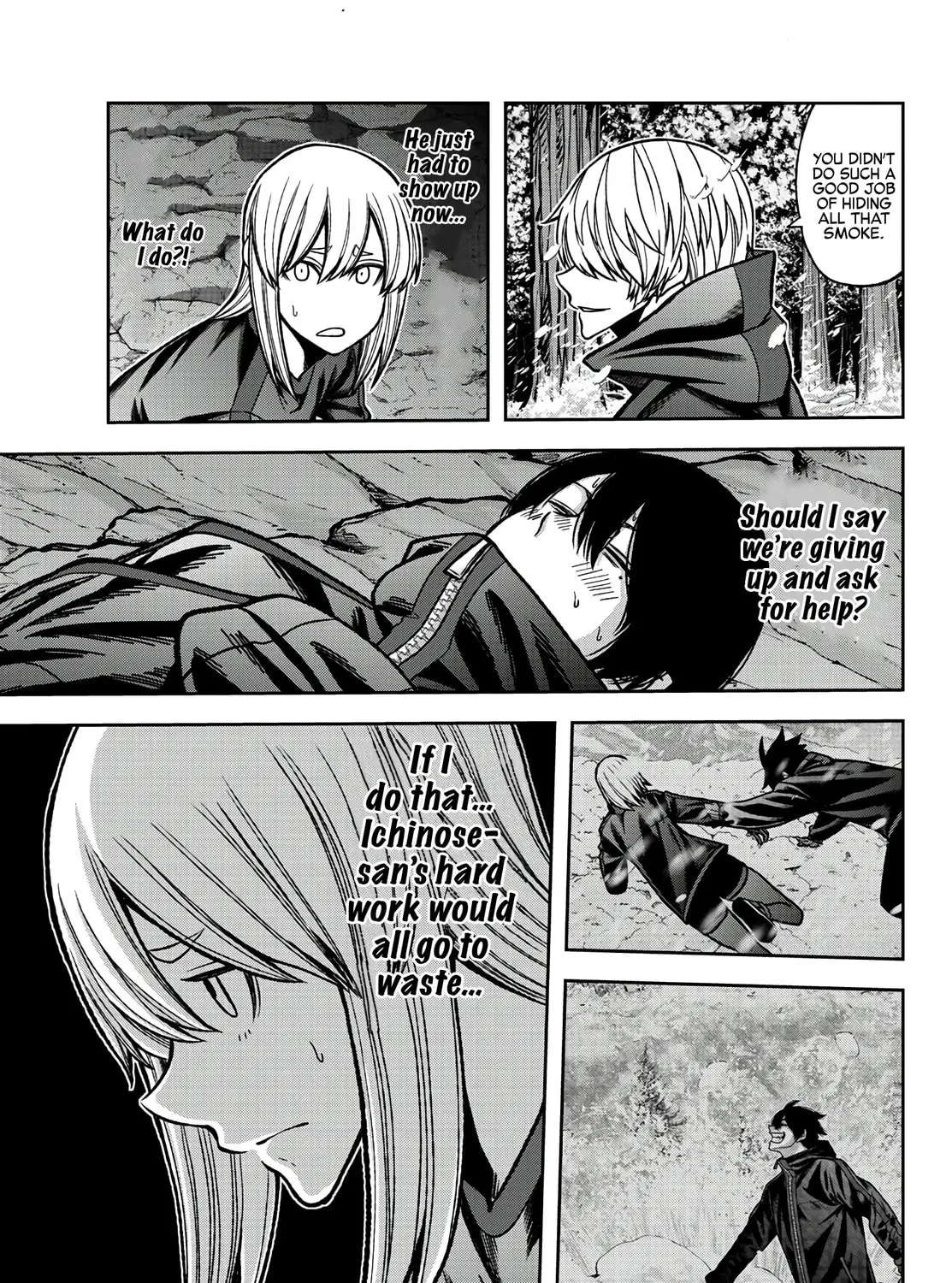 Tougen Anki Chapter 84 page 37 - 