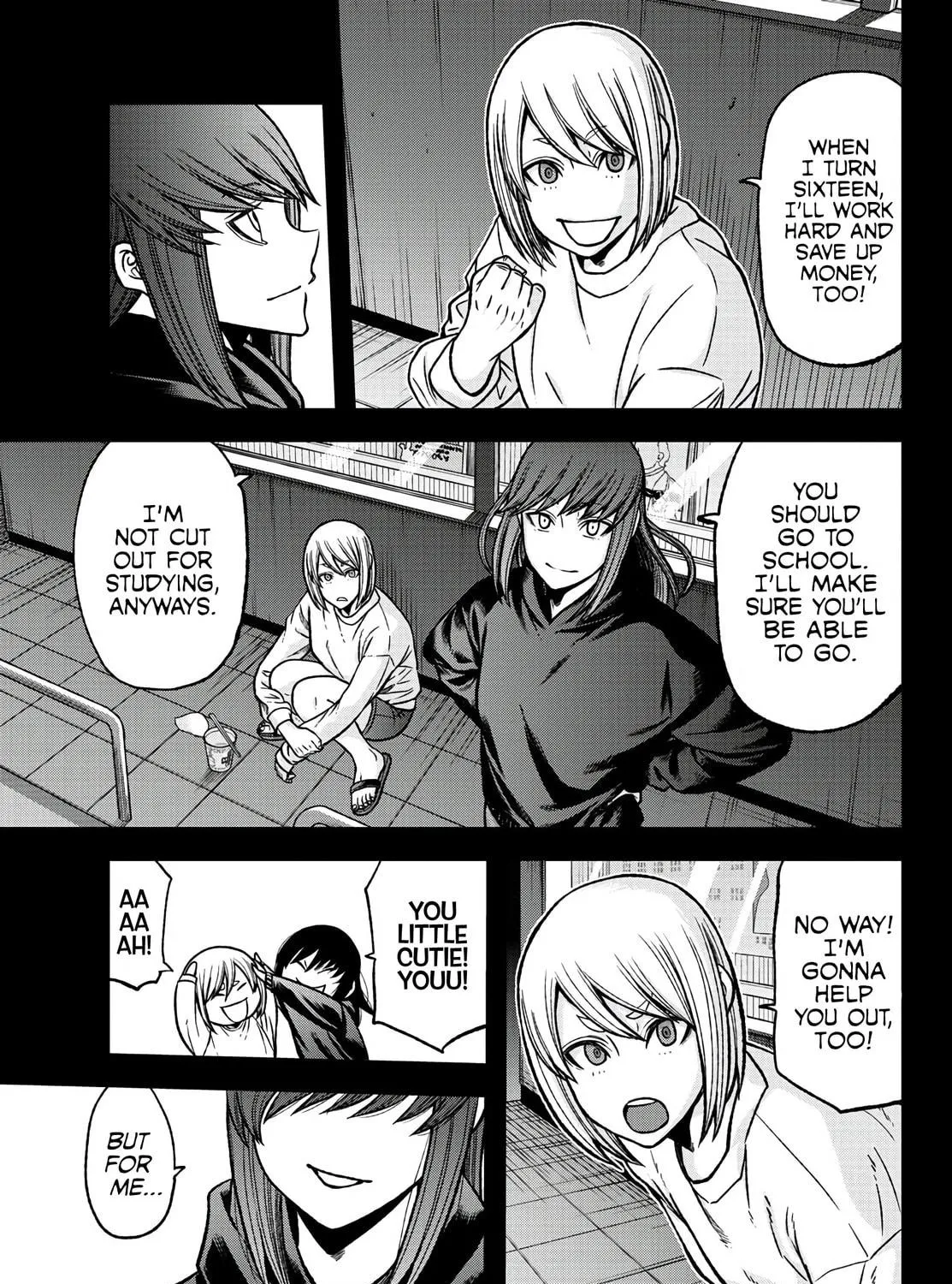 Tougen Anki Chapter 84 page 9 - 