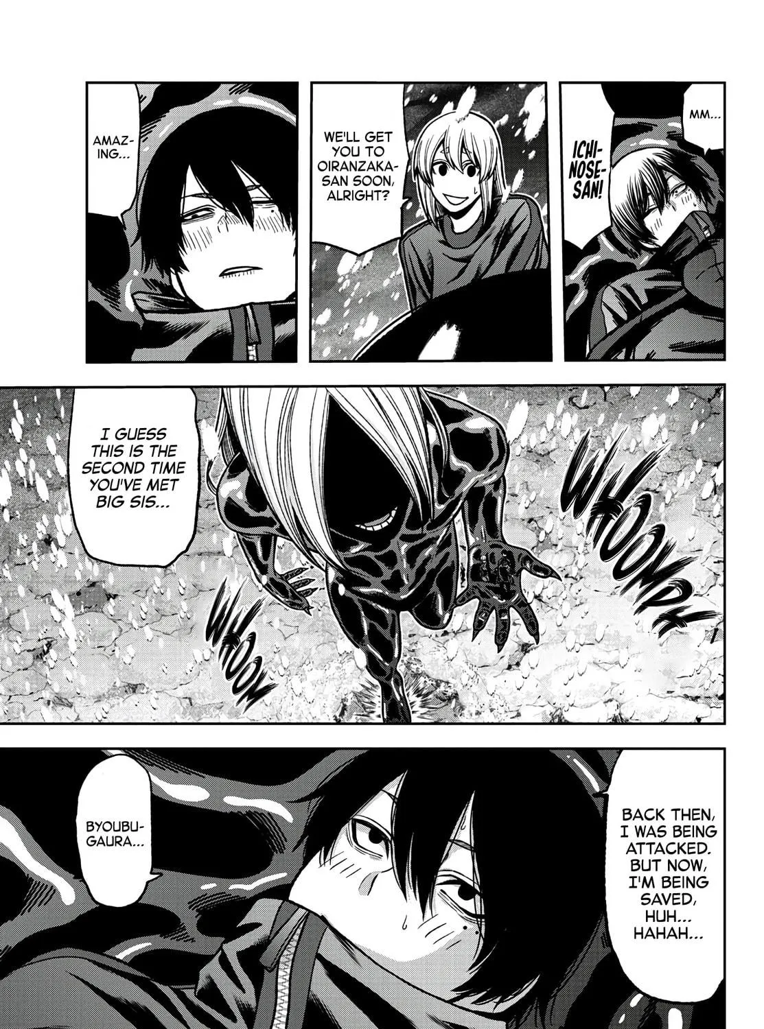 Tougen Anki Chapter 85 page 23 - 