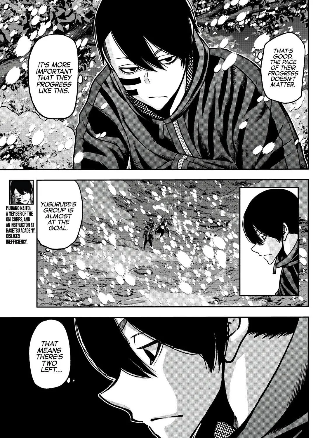 Tougen Anki Chapter 85 page 35 - 