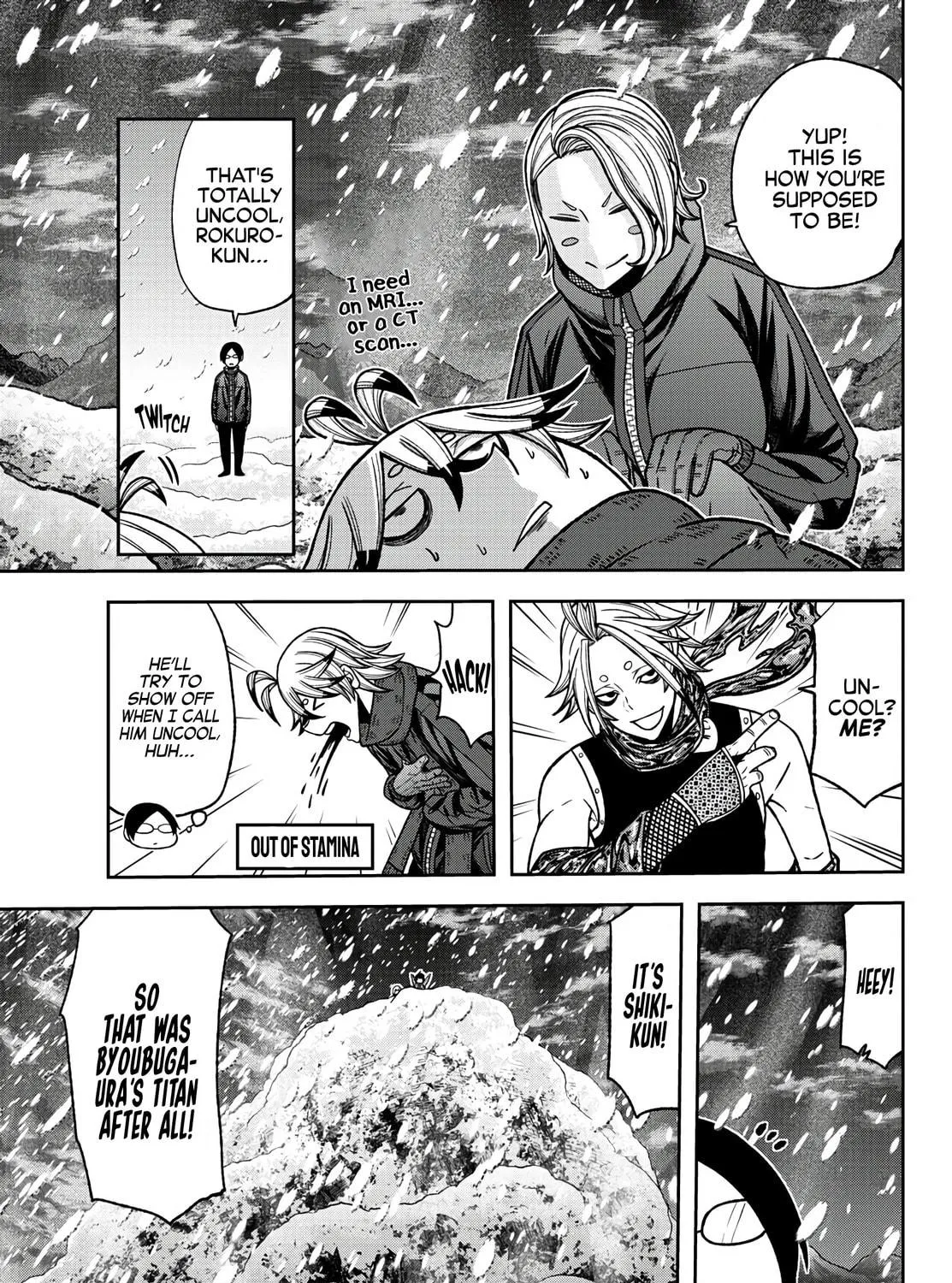 Tougen Anki Chapter 86 page 11 - 