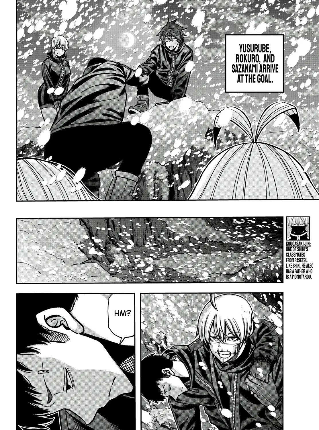 Tougen Anki Chapter 86 page 13 - 