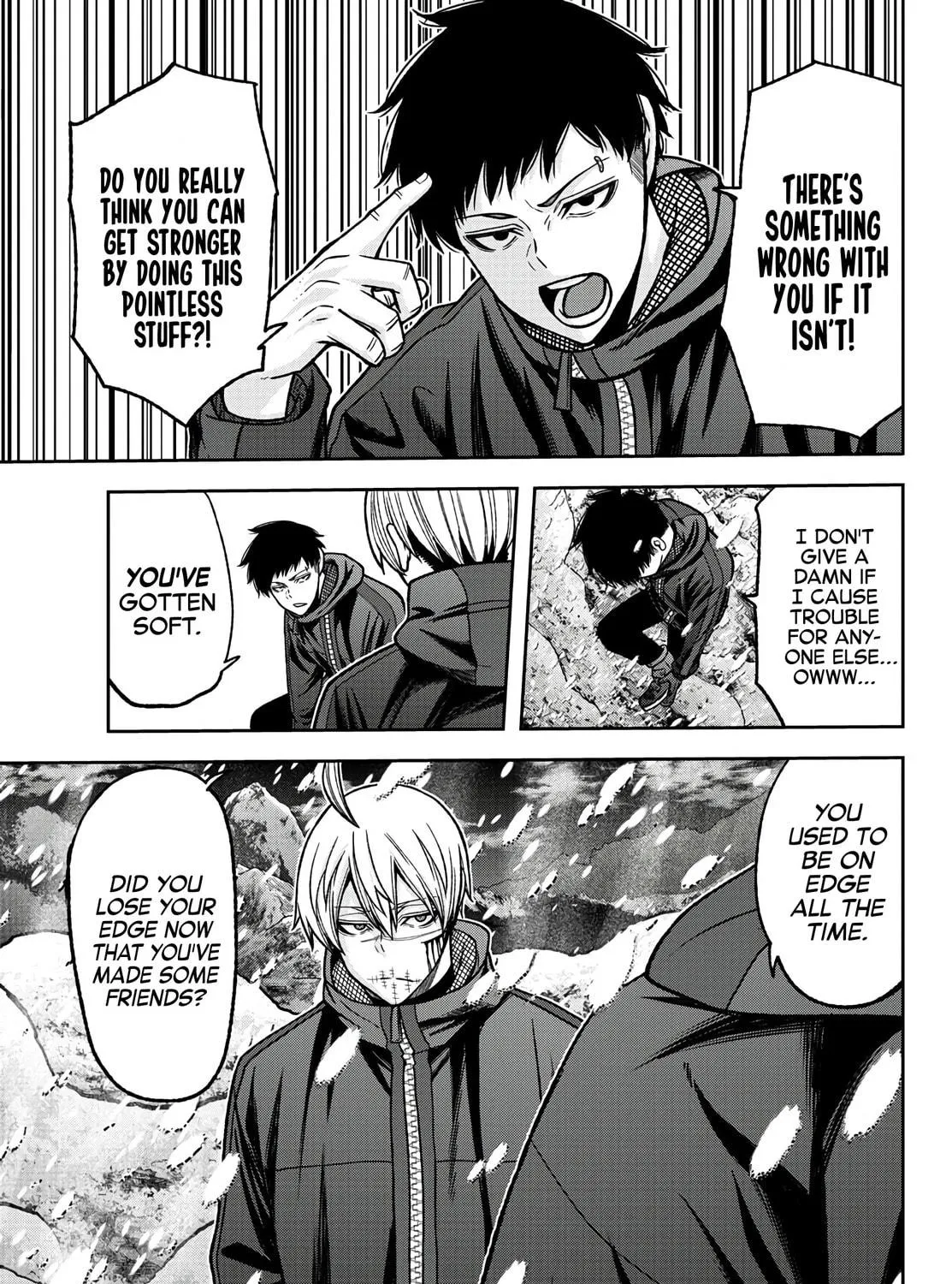Tougen Anki Chapter 86 page 19 - 