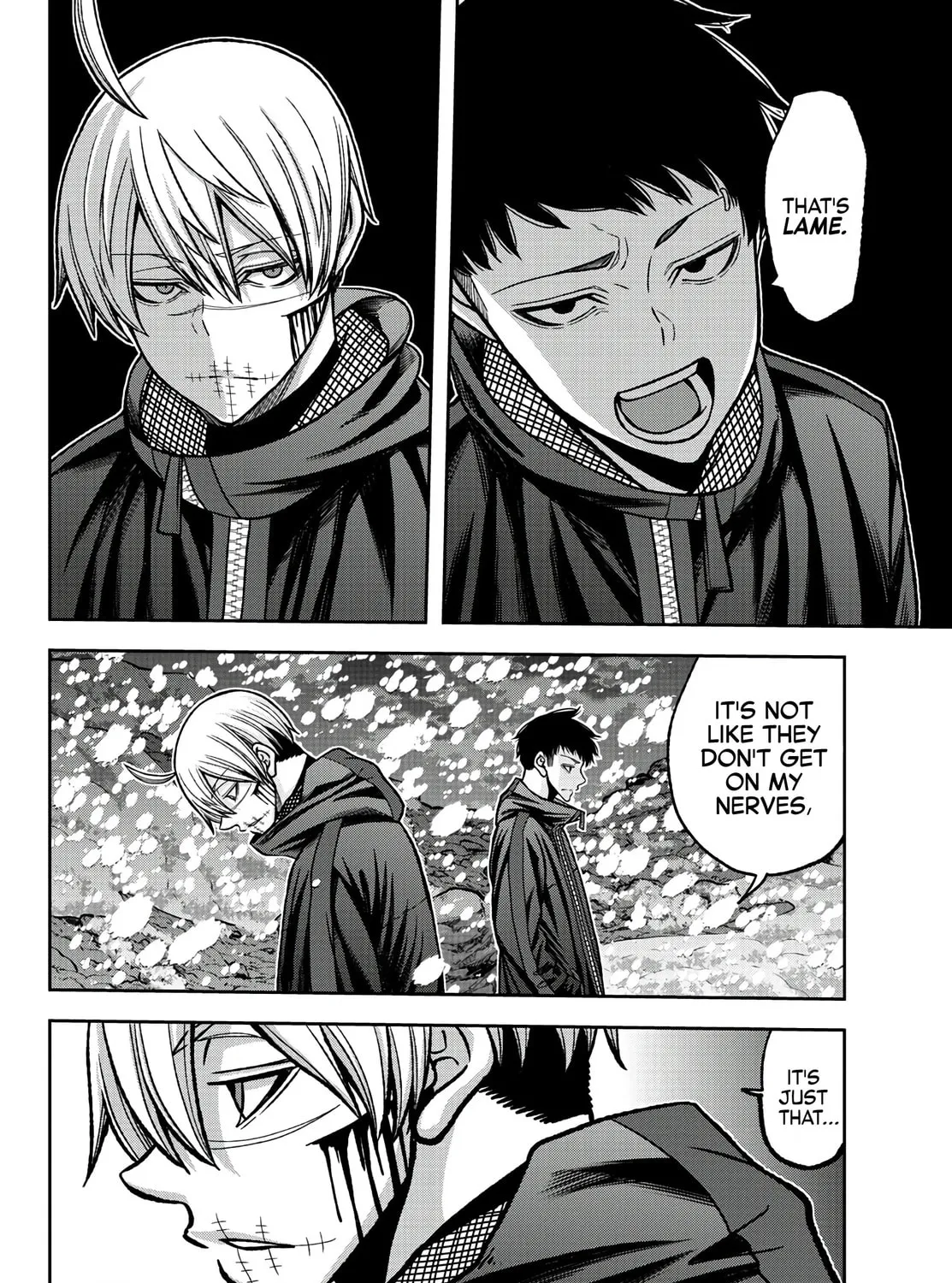 Tougen Anki Chapter 86 page 21 - 
