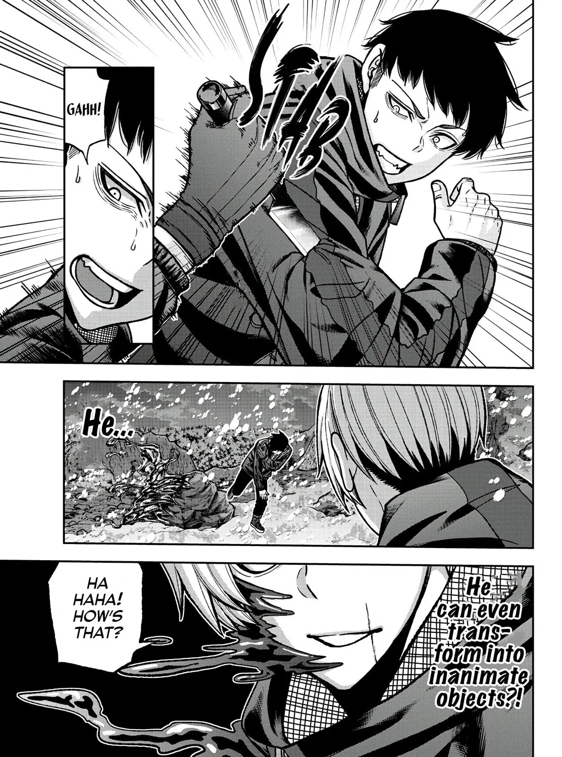 Tougen Anki Chapter 86 page 27 - 