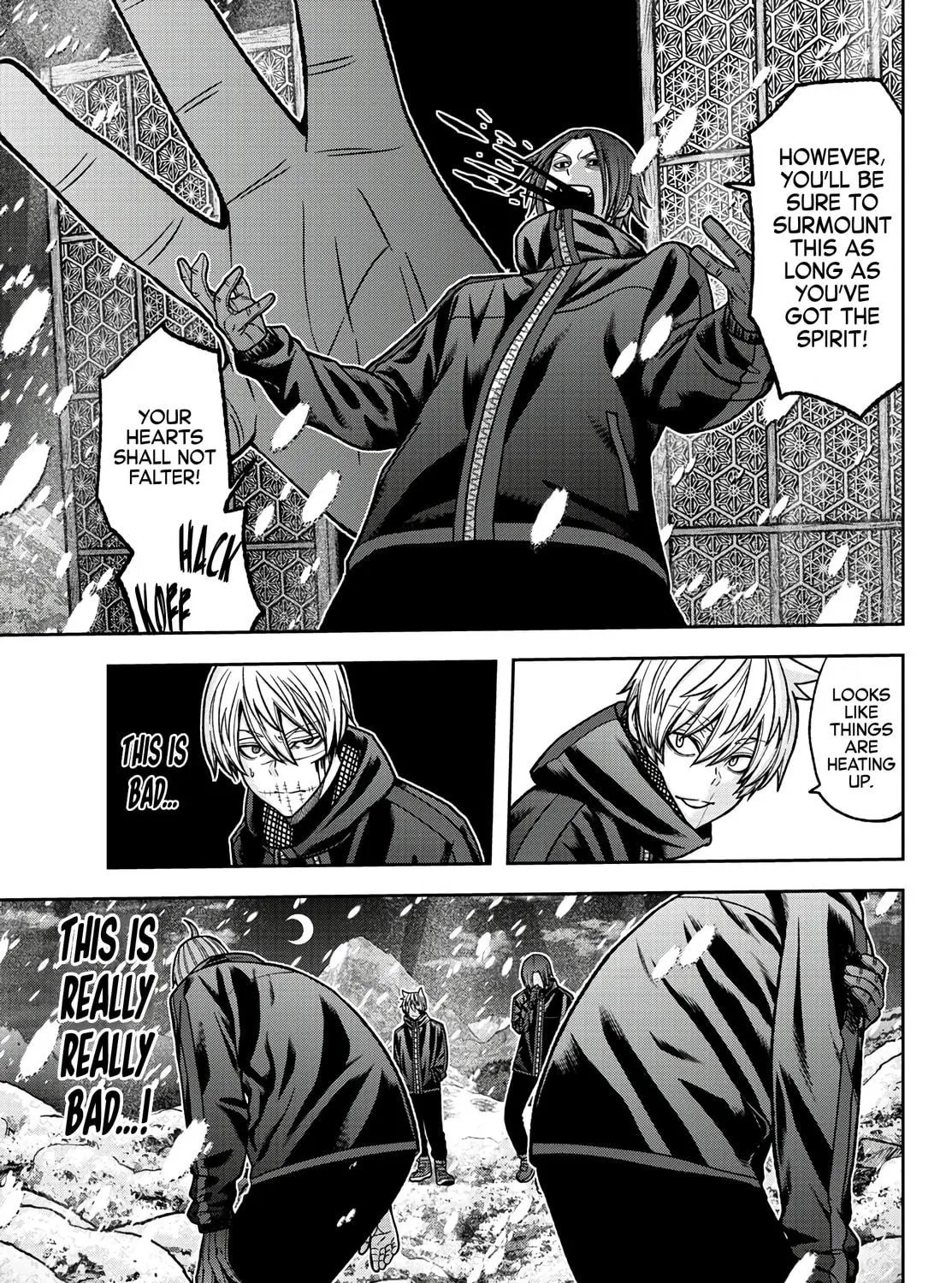 Tougen Anki Chapter 86 page 35 - 