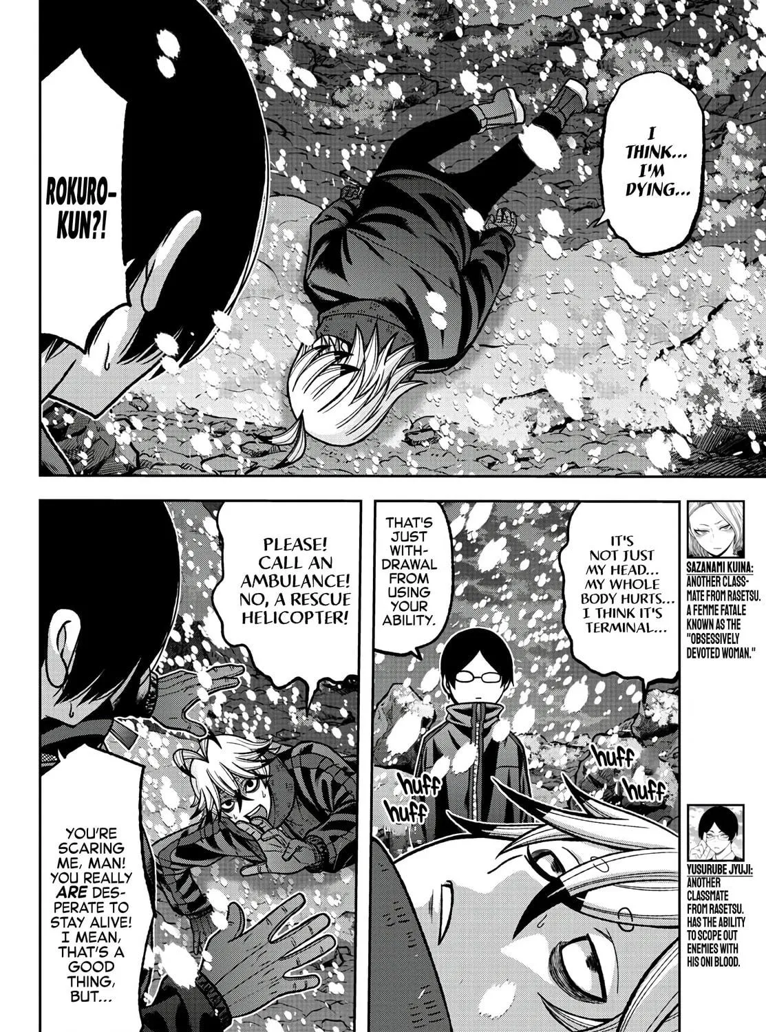 Tougen Anki Chapter 86 page 9 - 