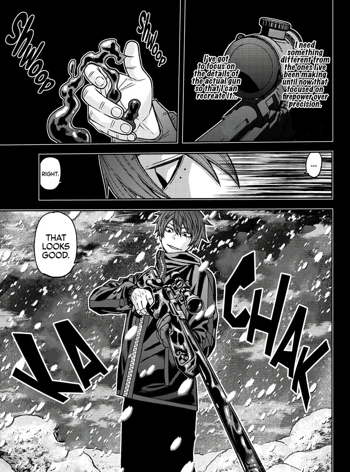 Tougen Anki Chapter 87 page 17 - 