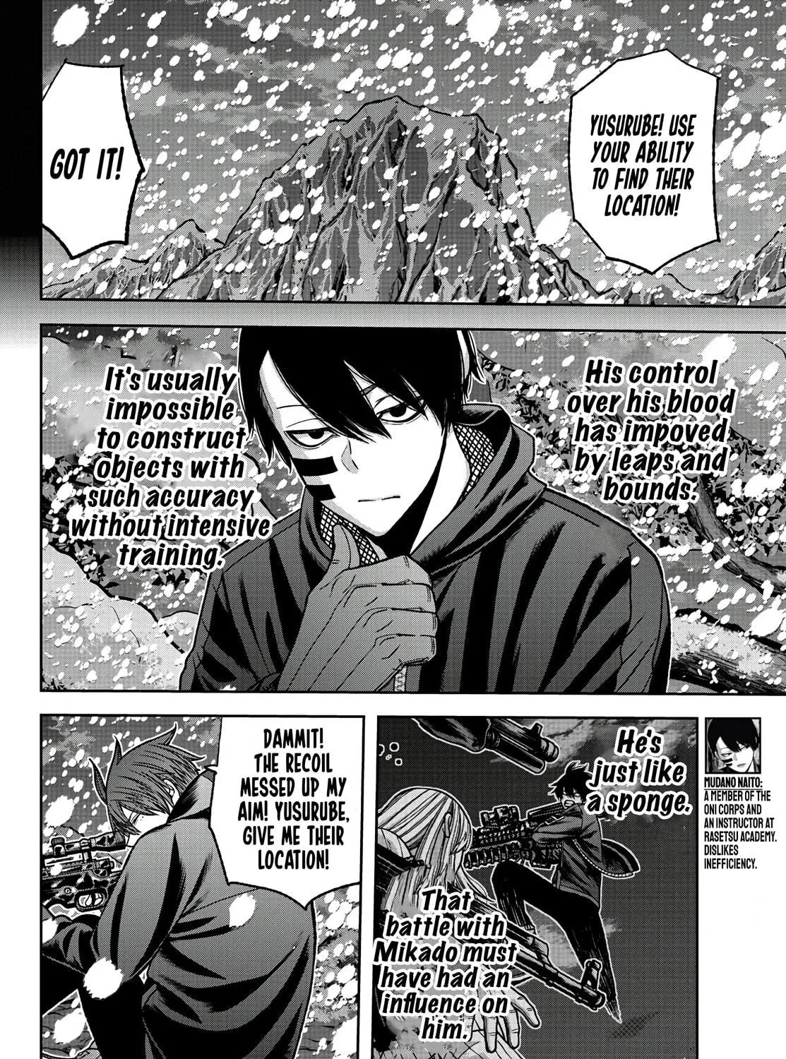 Tougen Anki Chapter 87 page 19 - 