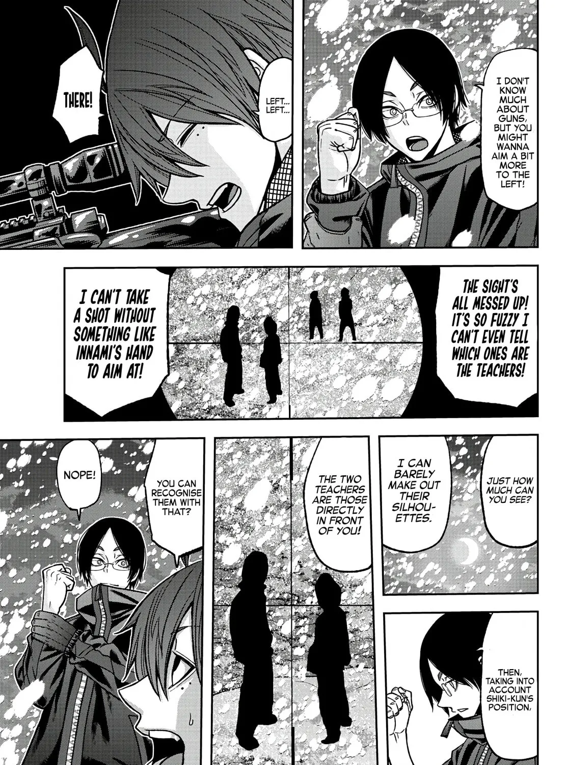 Tougen Anki Chapter 87 page 21 - 