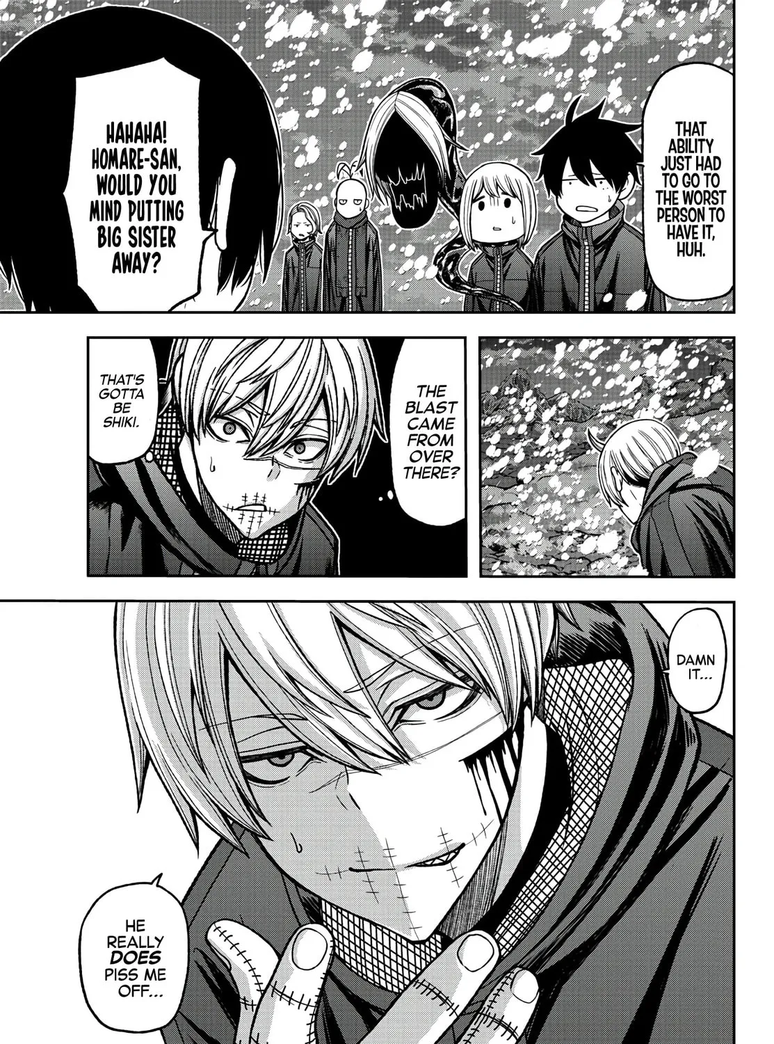 Tougen Anki Chapter 87 page 25 - 