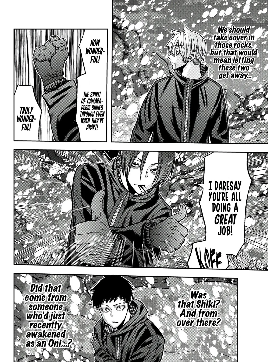 Tougen Anki Chapter 87 page 27 - 