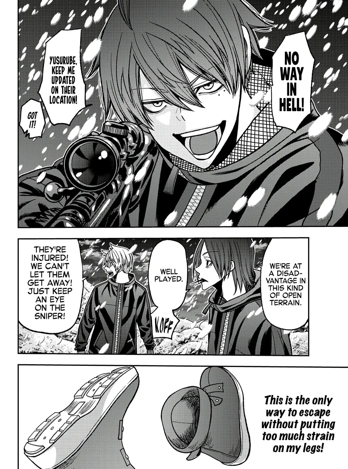 Tougen Anki Chapter 87 page 31 - 