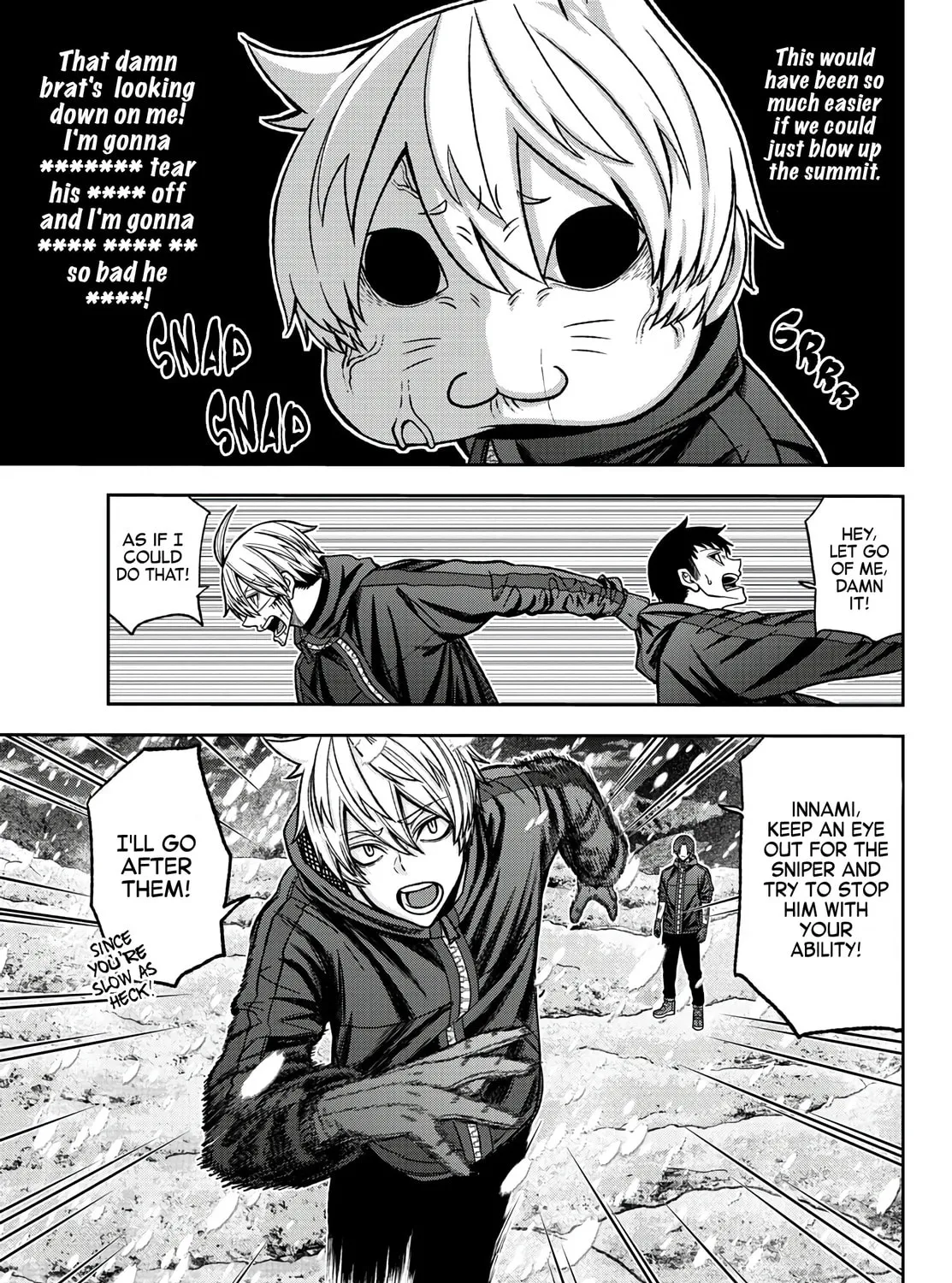 Tougen Anki Chapter 87 page 37 - 
