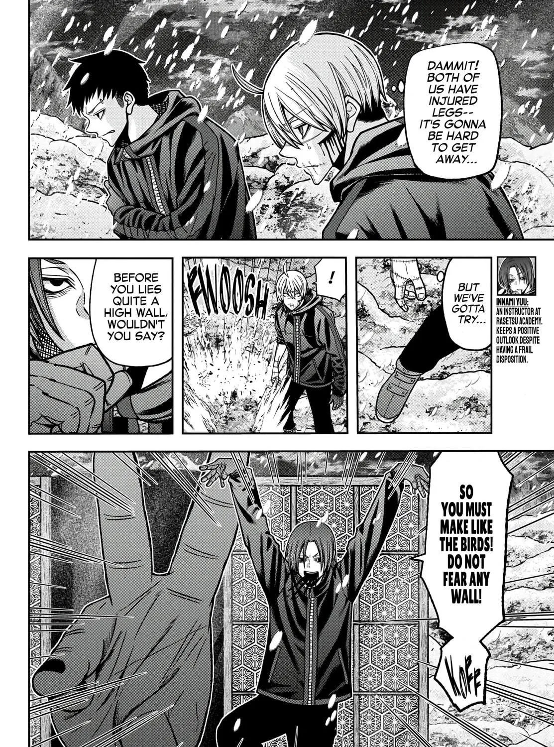 Tougen Anki Chapter 87 page 5 - 