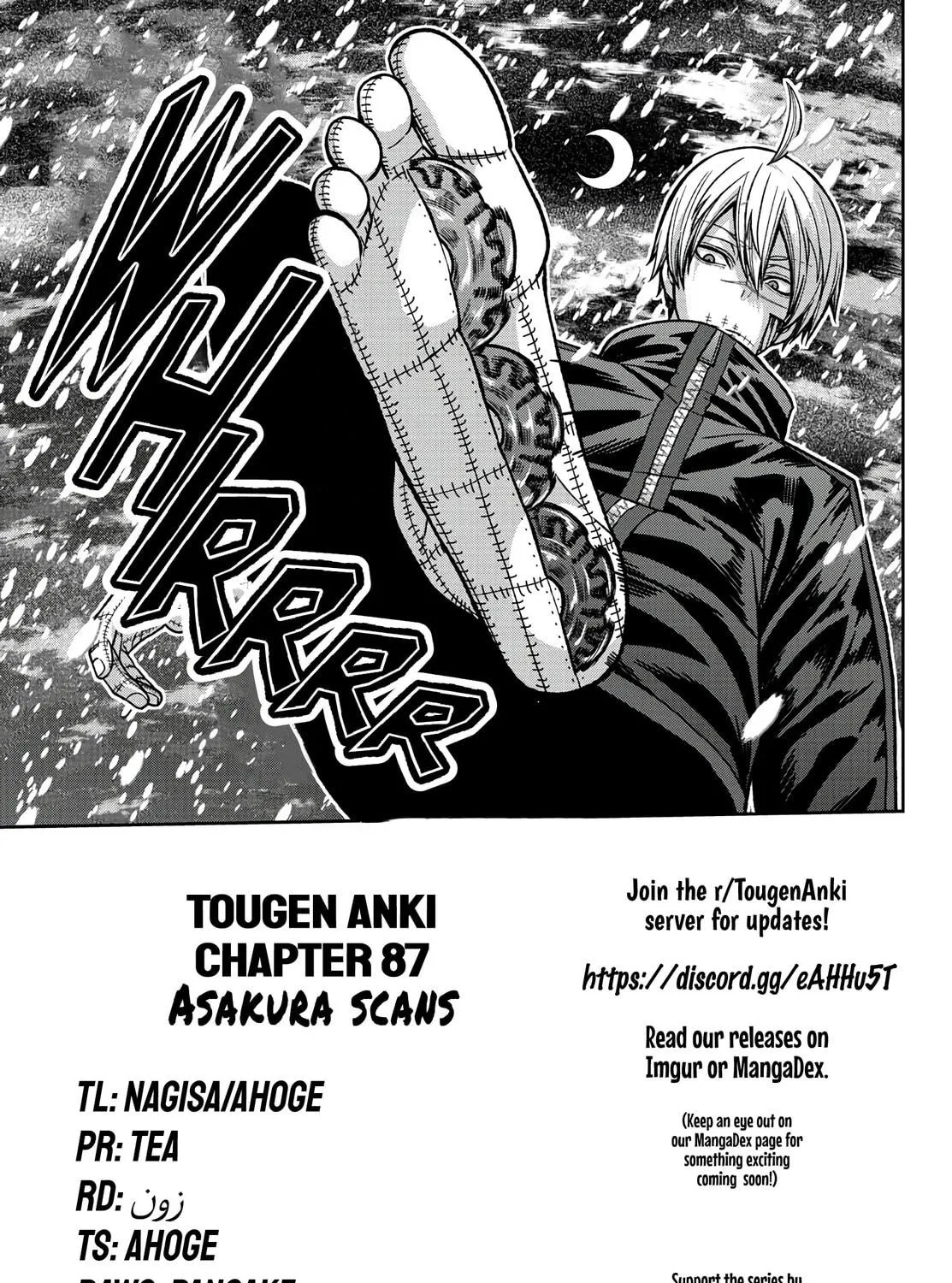 Tougen Anki Chapter 87 page 41 - 