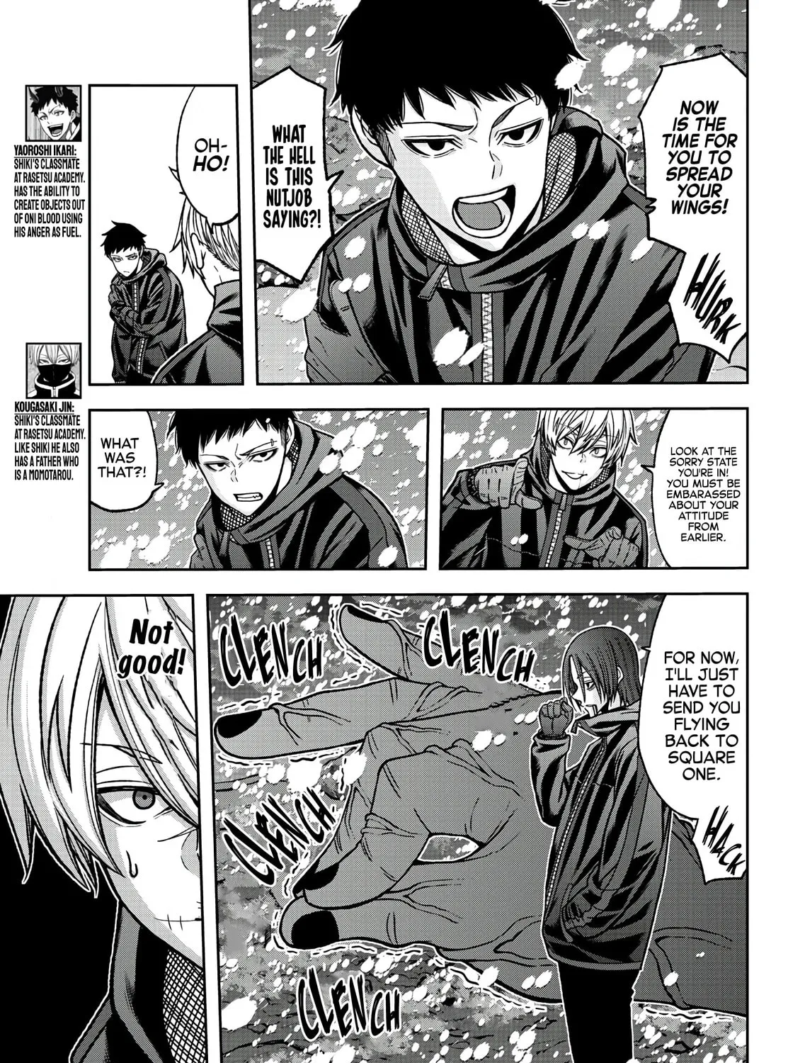 Tougen Anki Chapter 87 page 7 - 