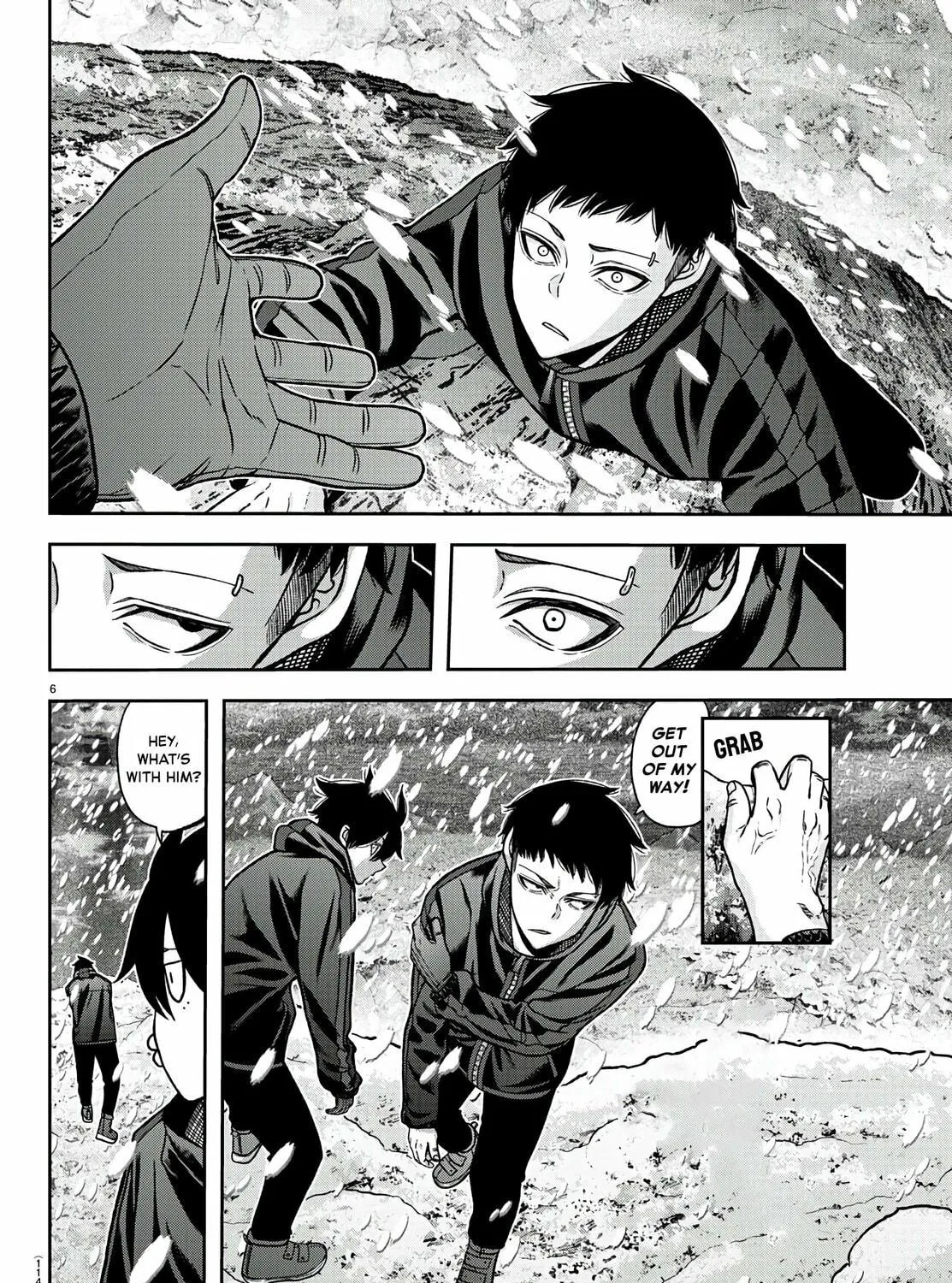 Tougen Anki Chapter 88 page 11 - 