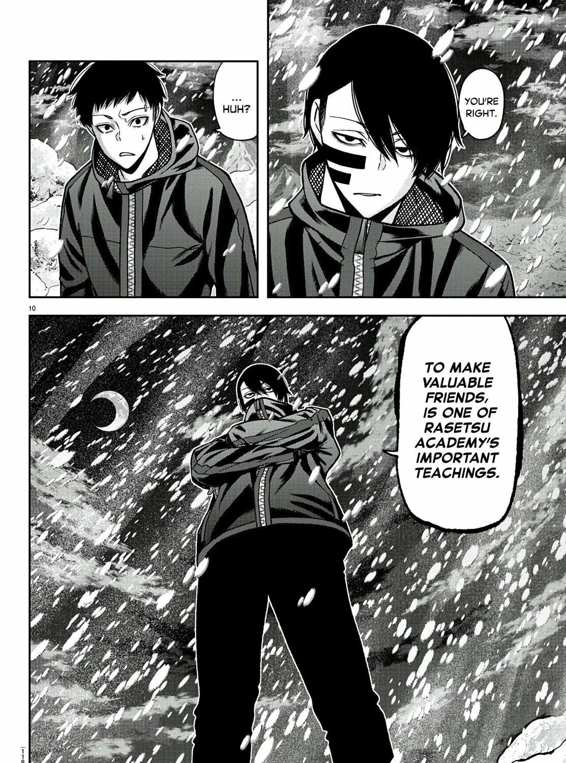 Tougen Anki Chapter 88 page 19 - 